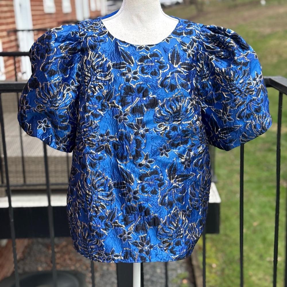 Lilly Pulitzer Pratt Short Sleeve Top Size XL